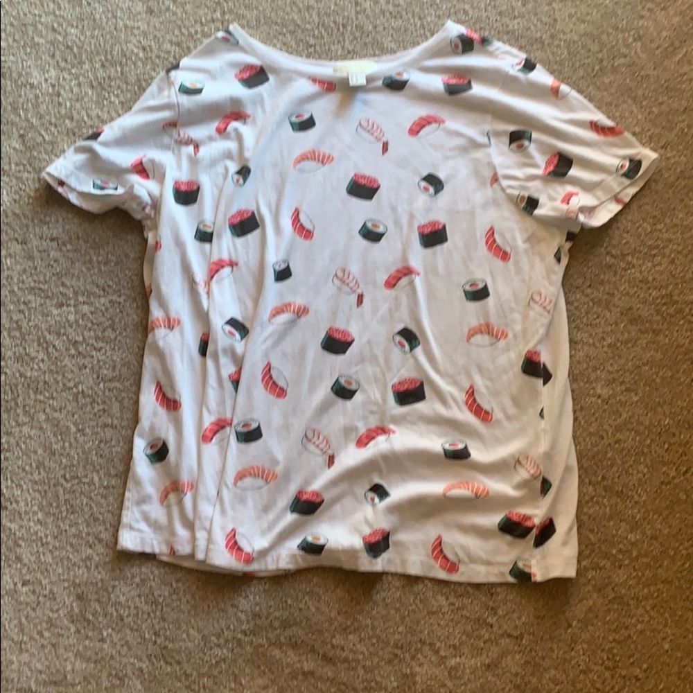 Forever 21 Plus Sushi T-Shirt